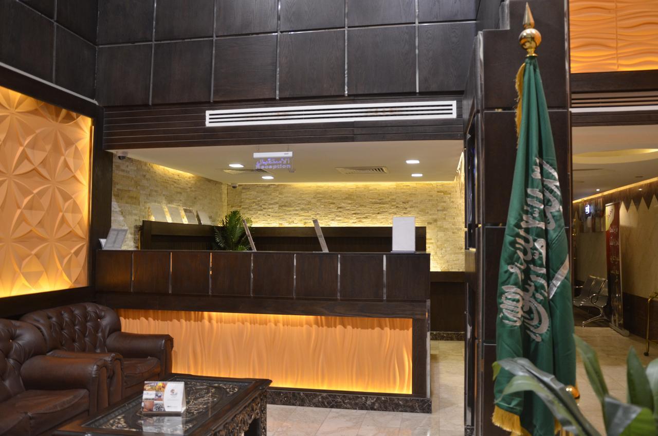 منـازل Almasa Llshkk Almkhdoma Brida Aparthotel Buraidah Buitenkant foto