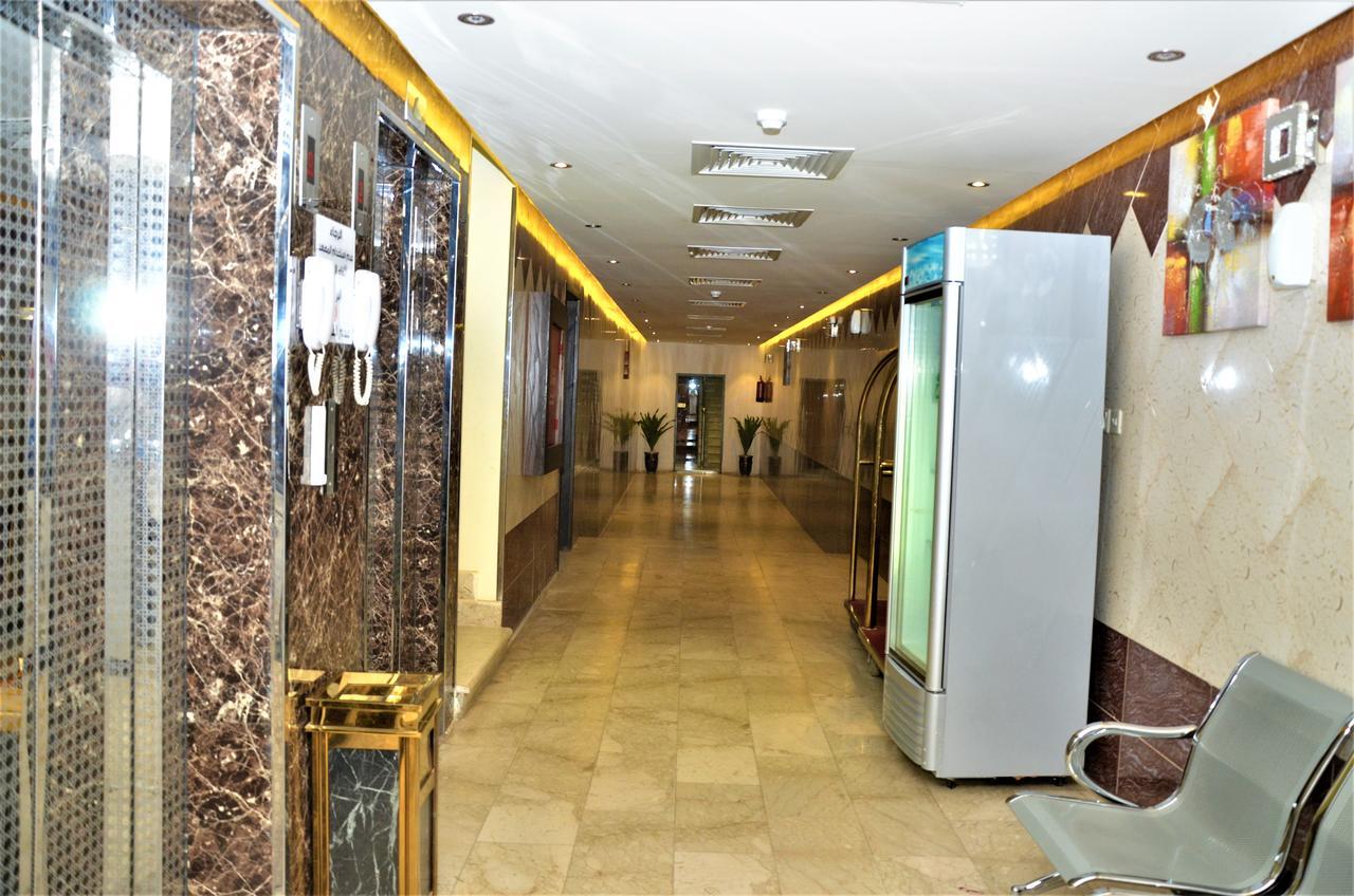 منـازل Almasa Llshkk Almkhdoma Brida Aparthotel Buraidah Buitenkant foto