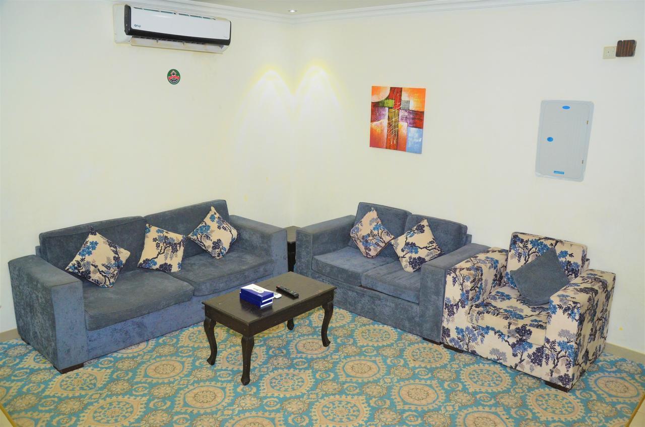 منـازل Almasa Llshkk Almkhdoma Brida Aparthotel Buraidah Buitenkant foto