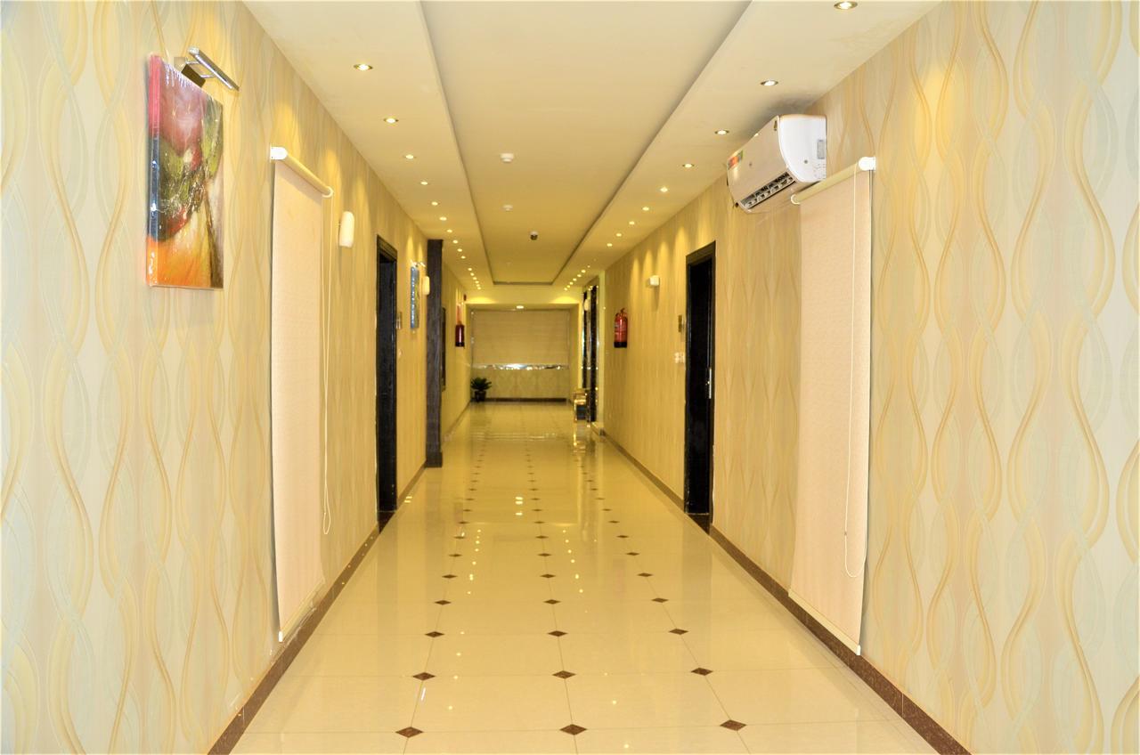 منـازل Almasa Llshkk Almkhdoma Brida Aparthotel Buraidah Buitenkant foto