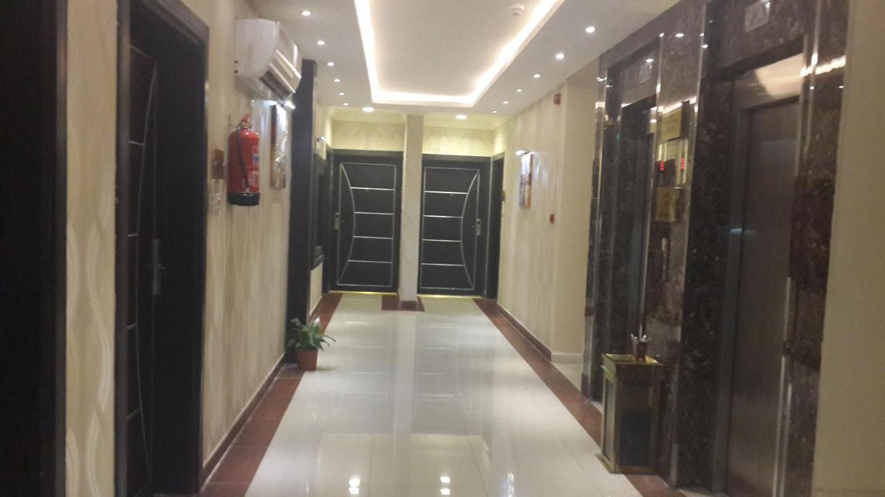 منـازل Almasa Llshkk Almkhdoma Brida Aparthotel Buraidah Buitenkant foto